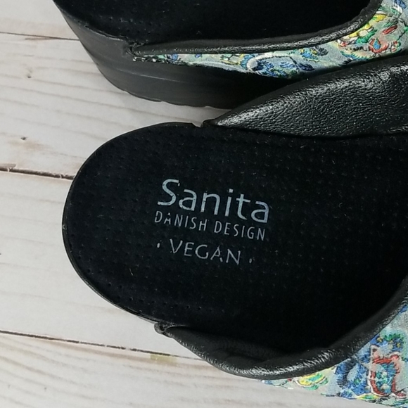 Sanita Danish Fabric Comfort Clogs - Picture 4 of 7